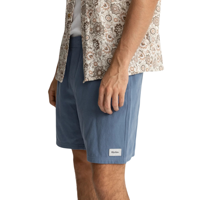 Mod Brushed Twill Jam Shorts Slate