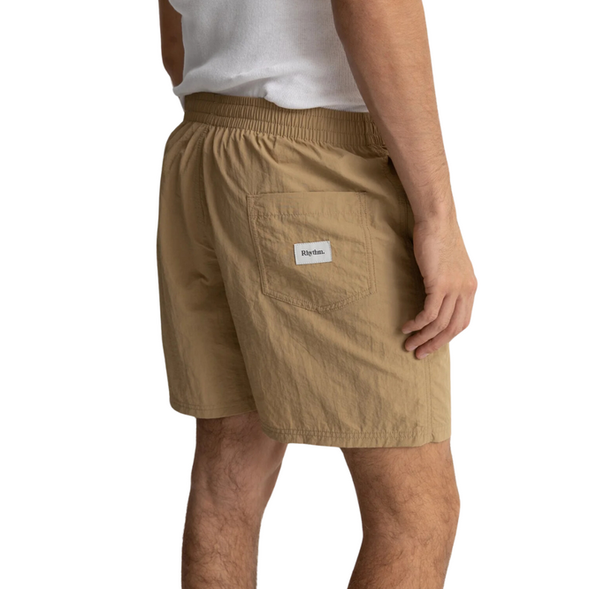 Mod Sport Jam Short Camel