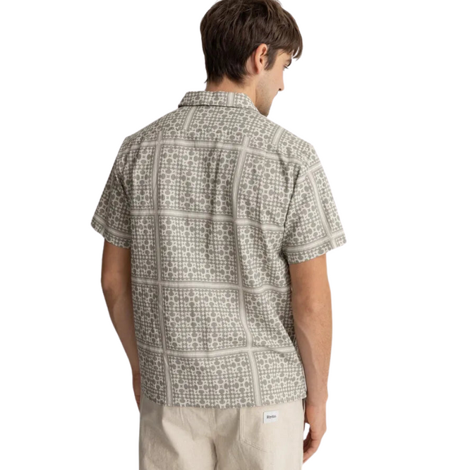 Tile Shirt Sage