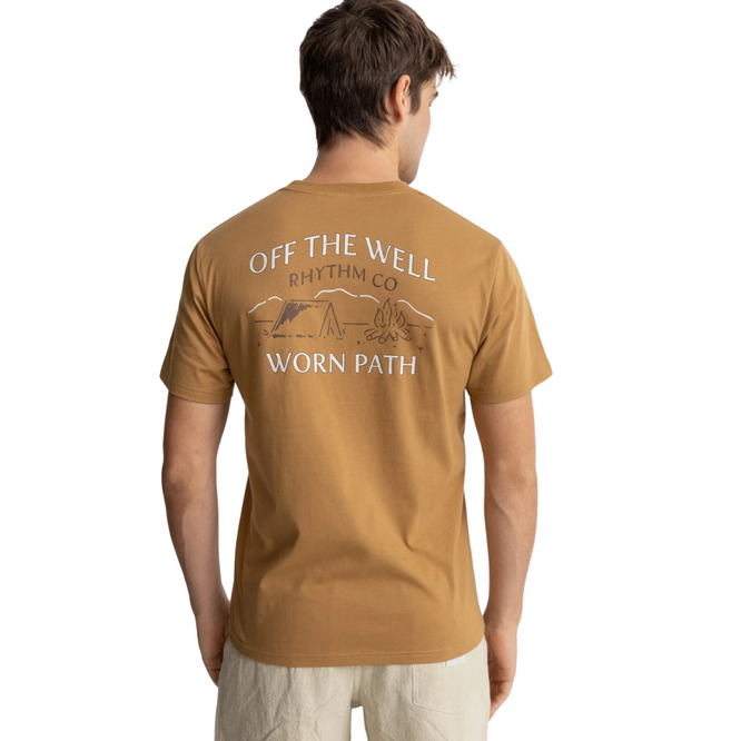 Wildnis T-Shirt Kamel