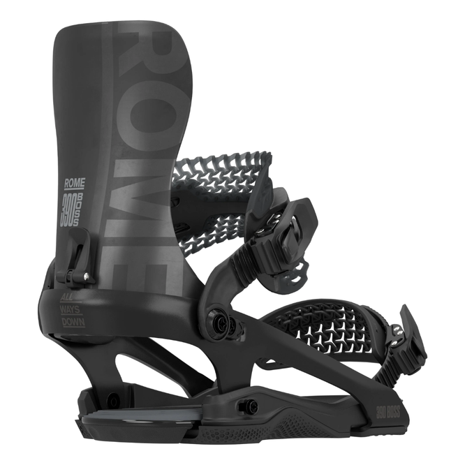 390 Boss FW Snowboardbindingen 2027 Black