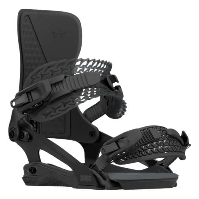 390 Boss FW Snowboardbindingen 2027 Black