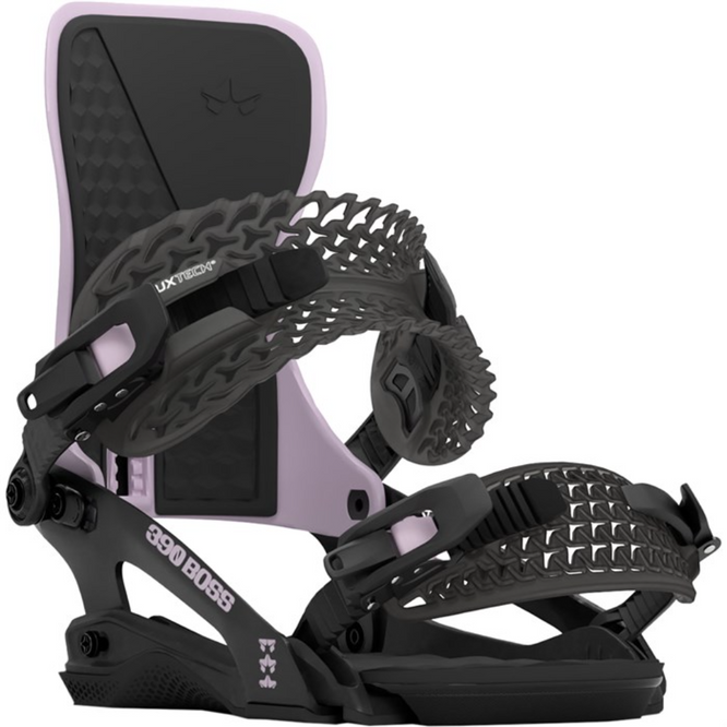 390 Boss Violet 2024 Fixations de snowboard