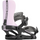 390 Boss Static White 2024 Snowboard Bindings