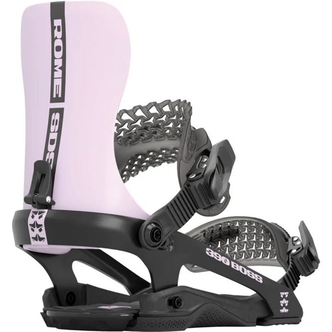 390 Boss Violet 2024 Fixations de snowboard