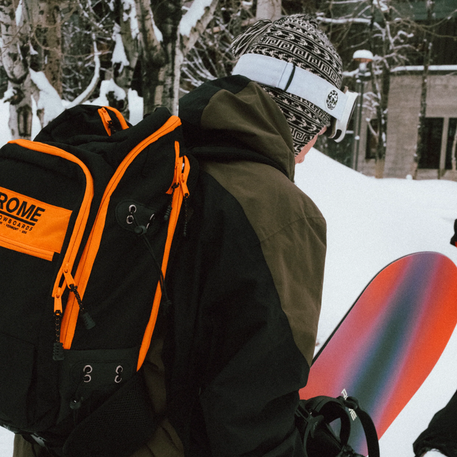 Honcho Backpack Black
