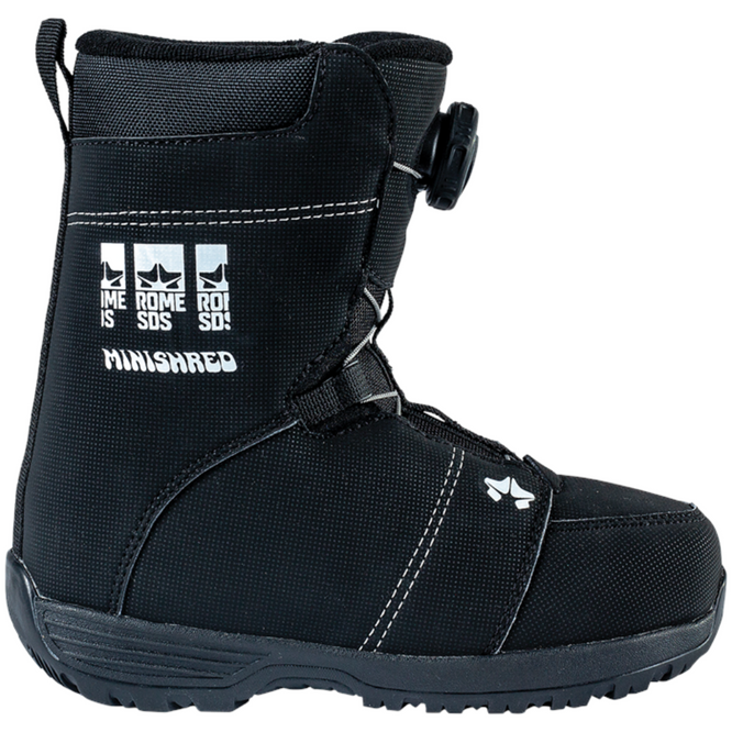 Bottes de snowboard Minishred BOA 2024 pour enfants