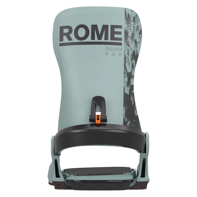 Trace Pro Slate Grey/Orange 2025 Snowboard Bindings