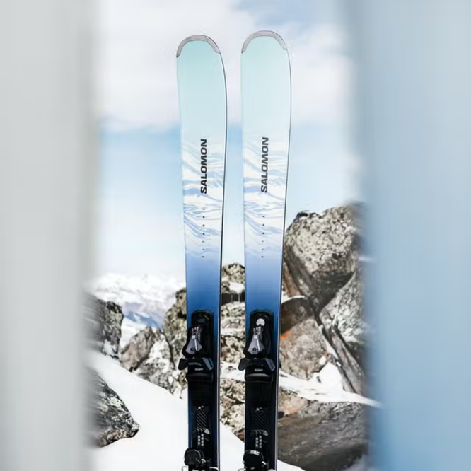 Womens Stance Pro 82 2027 Aruba Blue/ Blue Yonder/ Lime cream Ski