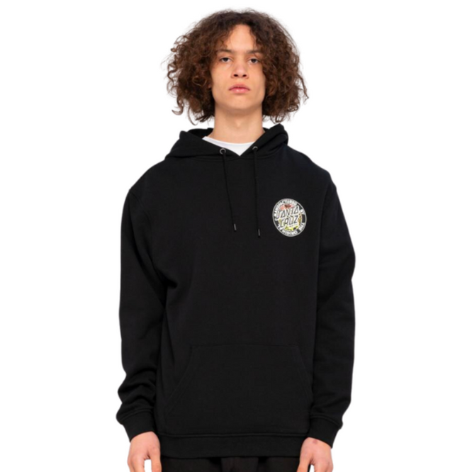 Acidic MFG Dot Hoodie Black