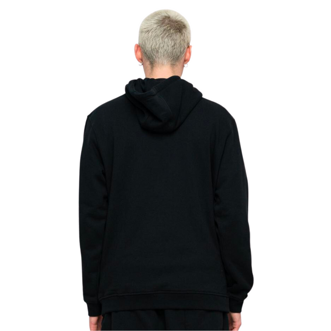 Arch Strip Hoodie Noir