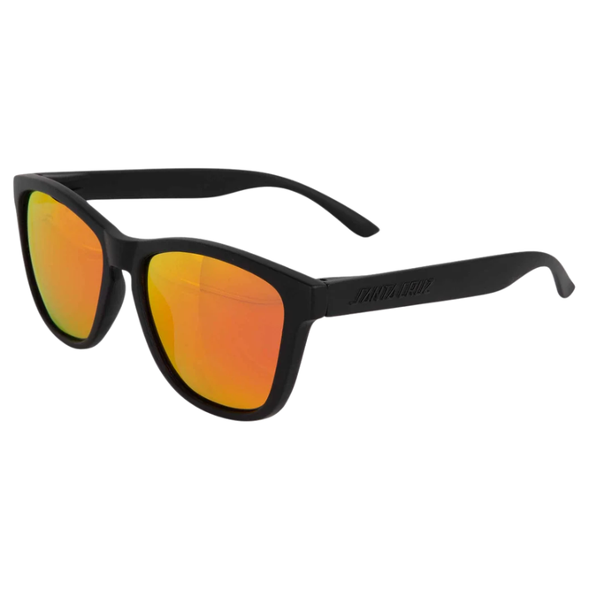 Boss Strip Black/Orange Sunglasses