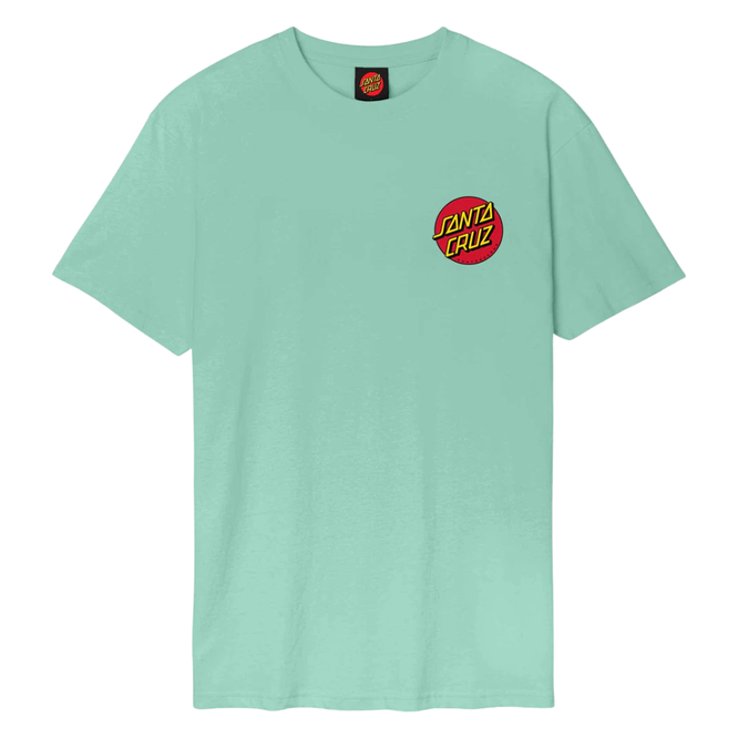 Classic Dot Chest T-shirt Mint