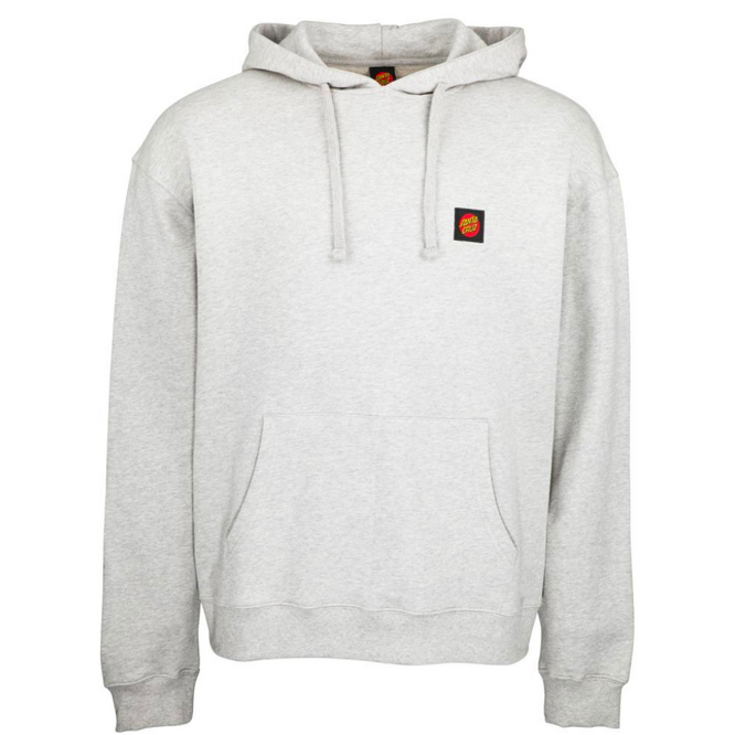 Classic Label Hoodie Heather Grey