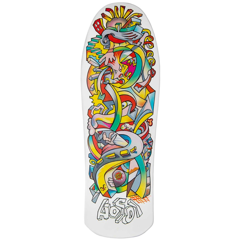 Santa Cruz Hosoi Picasso Skateboard Deck - Thumbnail 2