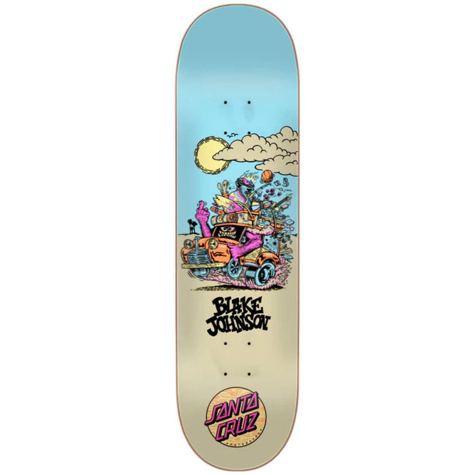 Johnson Beast Wagon 8.375" Skateboard Deck