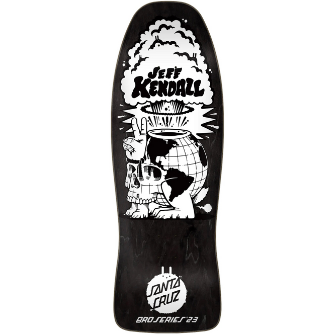 Kendall Friend Of The World Reissue 10.0" Skateboard Deck