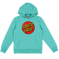 Kids Classic Dot Hoodie Dark Moss