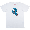 Kids Screaming Hand T-shirt White