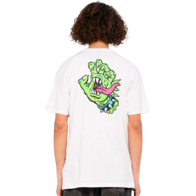 Meek OG Slasher Hand T-Shirt White