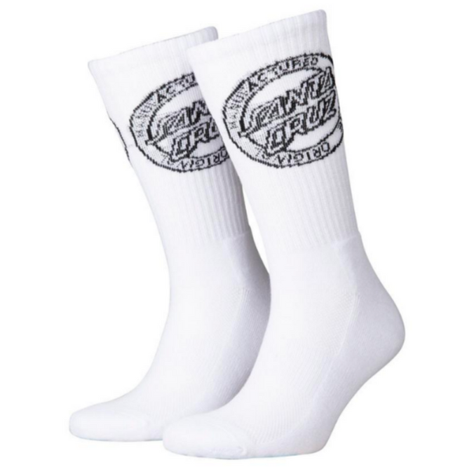 MFG Dot Sock White