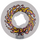Mirror Vomits Clear Orange 99a 54mm Slime Balls Skateboard Wheels