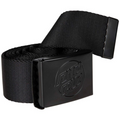 Opus Dot Emboss Belt Uniform Green