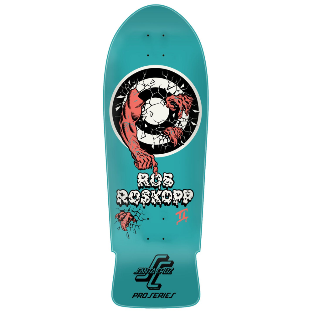 Santa Cruz Roskopp Face Reissue Deck - Thumbnail 2