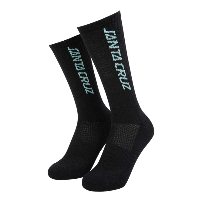 Santa Cruz Strip Socks Assorted 3Pack