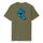 Screaming Hand Chest T-Shirt Deep Olive