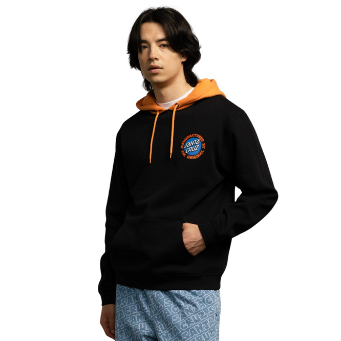 Speed MFG Dot Hoodie Noir