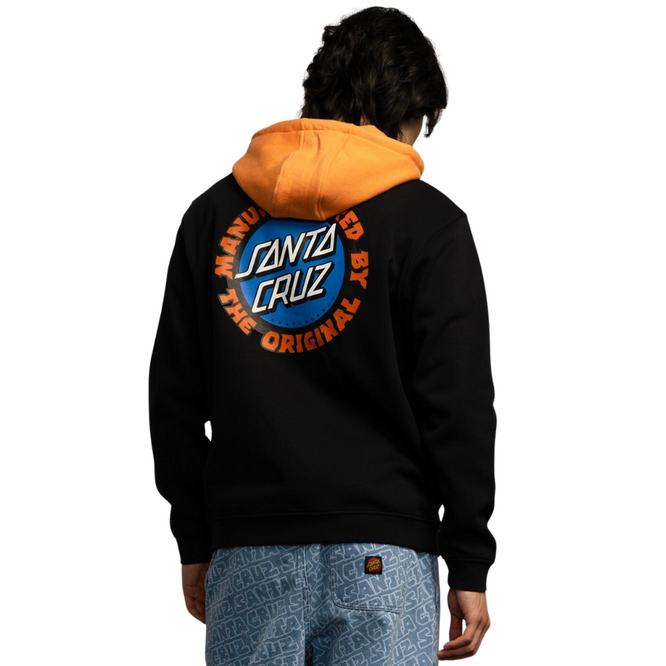 Speed MFG Dot Hoodie Schwarz