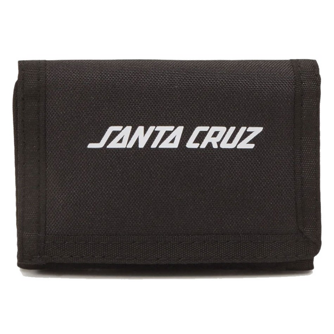 Strip Panel Wallet Black