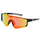 Strip Racer Sunglasses White/Blue