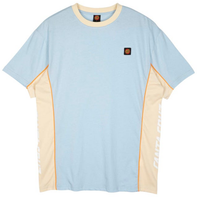 Strip Racer T-Shirt Fresh Blue/Blond Wood