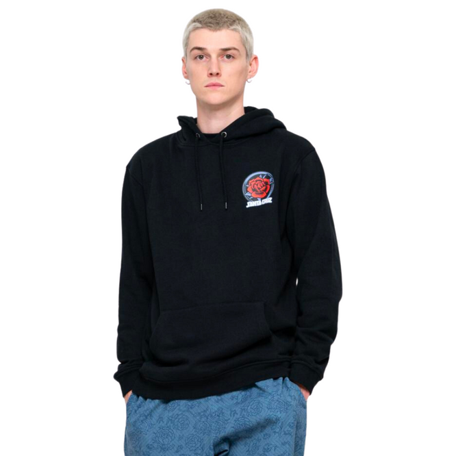 Til The End Hand Hoodie Noir