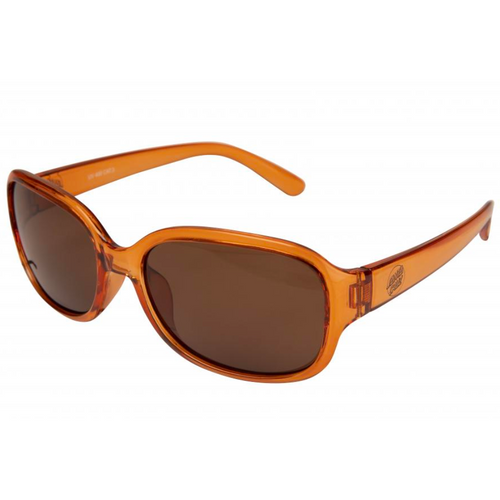 Womens Opus Dot Sunglasses Crystal Orange