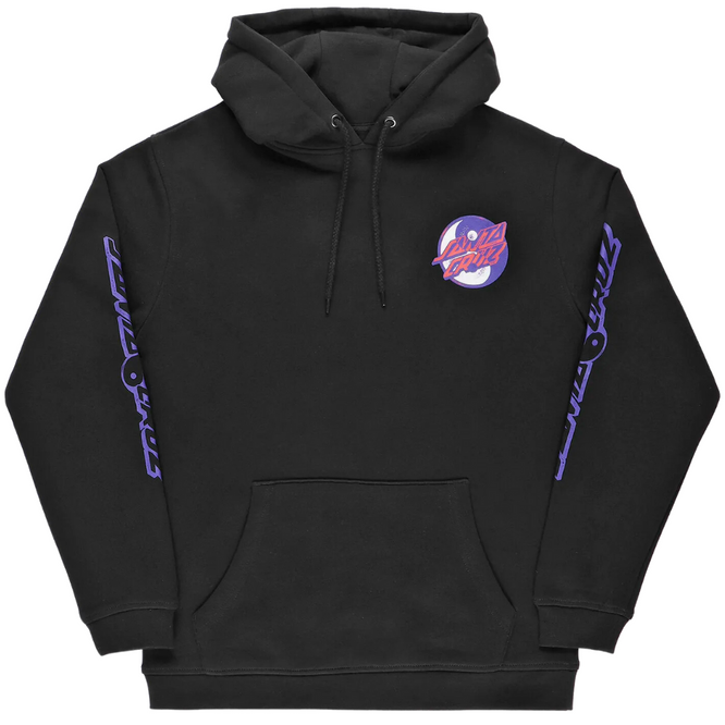 Kids Yin Yang Hoodie Noir