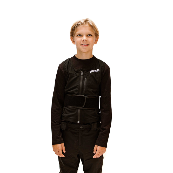 Kids The Original Back Protector Black