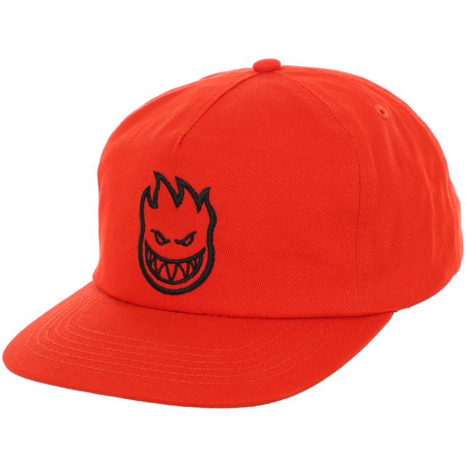 Bighead Snapback Cap Orange/Black