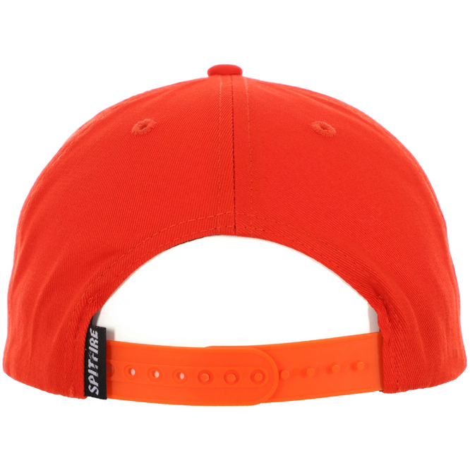 Bighead Snapback Cap Orange/Black