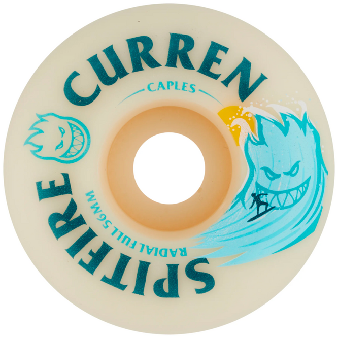 Roues de skateboard Curren Burn Squad Conical 56mm 99a