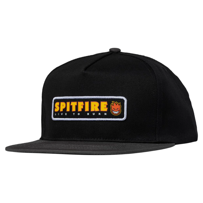 Ltb Patch Snapback Cap Black/Charcoal