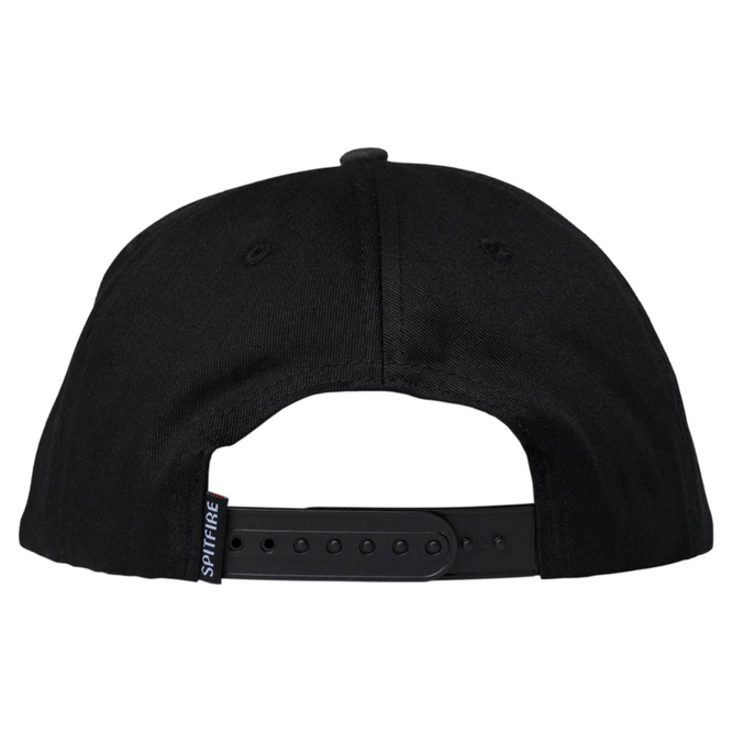 Ltb Patch Snapback Cap Black/Charcoal