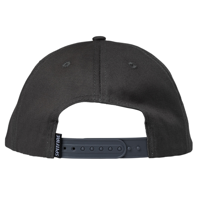 LTB Patch Snapback Charcoal Cap