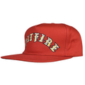 Old E Arch Snapback Grey Cap