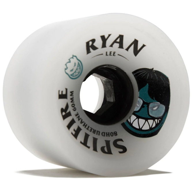 Ryan Lee Burn Squad Wide 50mm 80a Skateboard Wheels