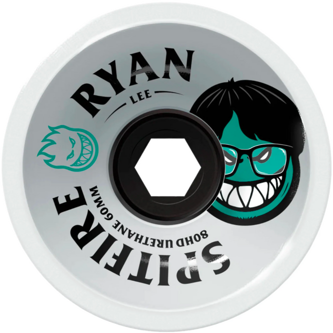 Ryan Lee Burn Squad Breite 50mm 80a Skateboard-Räder