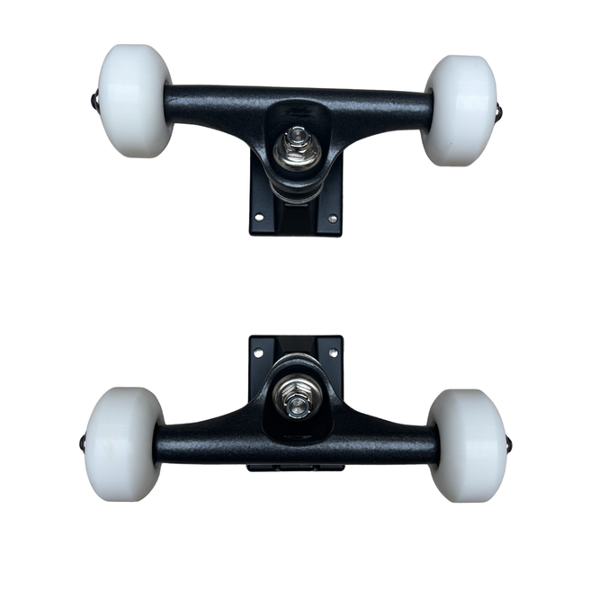 Stoked Complete Truck Assembly Set 8.0" Grey