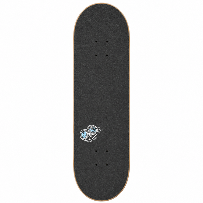 Captain Trash Yellow Complete Skateboard